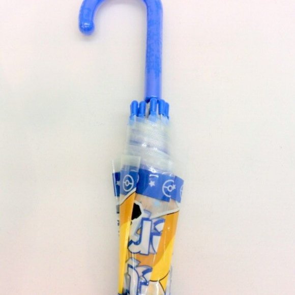 NWT Pokemon Unisex Vinyl Jumpstart Stick Umbrella . 55cm - Picture 8 of 9